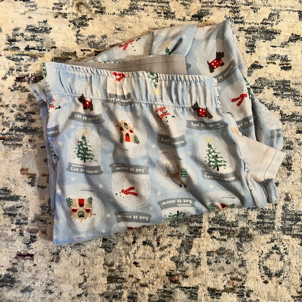 Festive Holiday Pajama Pants